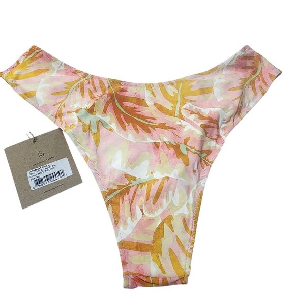 NWT Stone Fox Swim Hot Tropix Nola Bikini Bottoms (XL) - Picture 5 of 6